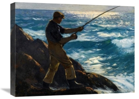 Gifford Reynolds Beal - The Fisherman, 1922