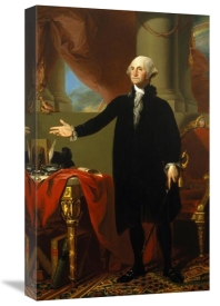 Gilbert Stuart - George Washington, 1796
