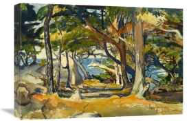 Paul Dougherty - Cedar Grove by the Sea, ca. 1916