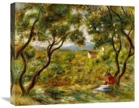 Pierre-Auguste Renoir - The Vineyards at Cagnes (Les Vignes à Cagnes), 1908