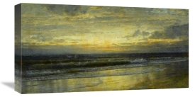 William Trost Richards - Marine, 1897