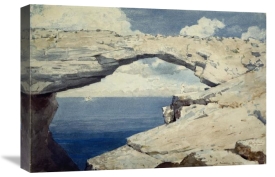 Winslow Homer - Glass Windows, Bahamas,ca. 1885