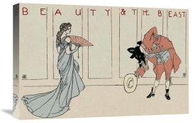 Walter Crane - Beauty and the Beast - The Bow