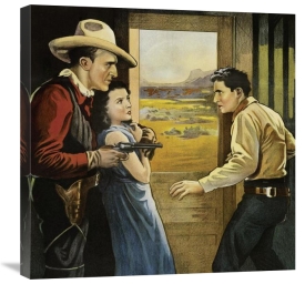 Unknown - Vintage Westerns: South of Santa Fe - Detail
