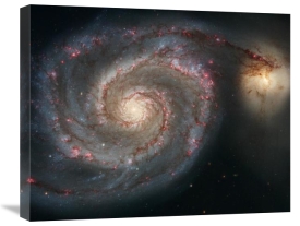 NASA - M51 - The Whirlpool Galaxy