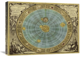 Andreas Cellarius - Maps of the Heavens: Planisphaerium Copernicanum