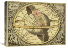 Andreas Cellarius - Maps of the Heavens: Circulis Coelestibus