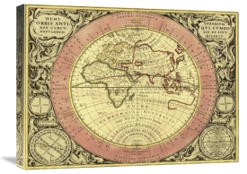 Andreas Cellarius - Maps of the Heavens: Hemisphaerium Orbis Antiqui