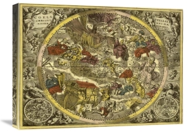 Andreas Cellarius - Maps of the Heavens: Coelistellati Christianina