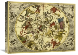 Andreas Cellarius - Maps of the Heavens: Planisphaerium Stellatum Boreale