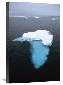 Tui De Roy - Summer pack ice floating in Barents Sea, Norway