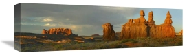 Tim Fitzharris - Sandstone formations, Three Judges, Goblin Valley State Park, Utah