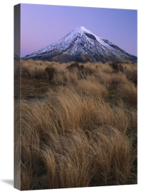 Shaun Barnett - Mount Taranaki at dusk, Mount Egmont National Park, New Zealand