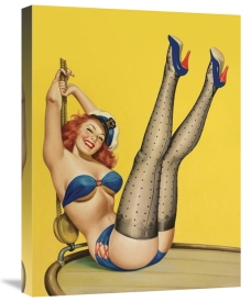 Peter Driben - Mid-Century Pin-Ups - Flirt Magazine - Sailor Girl