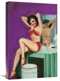 Peter Driben - Mid-Century Pin-Ups - Bedtime Stories