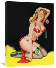Peter Driben - Mid-Century Pin-Ups - Beauty Parade Magazine - Rose