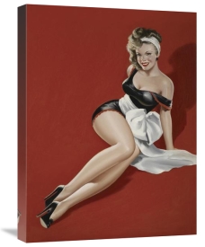 Peter Driben - Mid-Century Pin-Ups - Magazine Cover - The Gift