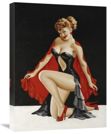 Peter Driben - Mid-Century Pin-Ups - Magazine Cover - Little Red Cape