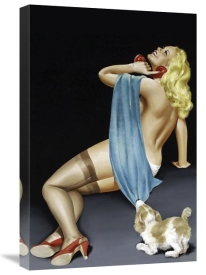 Peter Driben - Mid-Century Pin-Ups - Phone Talk