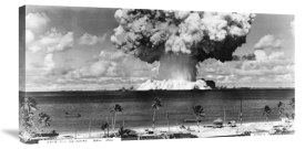 U.S. Navy - Bikini Atoll - Operation Crossroads Baker Detonation - July 25, 1946: DBCR-T1-318-Exp #6 AF434-4