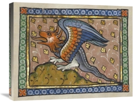 Franco-Flemish 13th Century - A Dragon (detail)