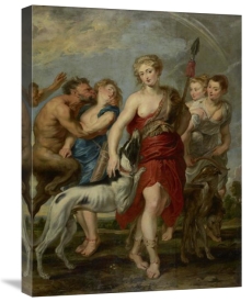 Workshop of Peter Paul Rubens - Diana and Her Nymphs on the Hunt