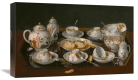 Jean-Etienne Liotard - Still Life: Tea Set