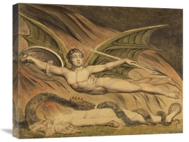 William Blake - Satan Exulting over Eve