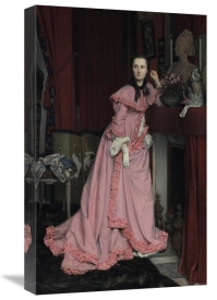 Jacques Joseph Tissot - Portrait of the Marquise de Miramon, née, Thérèse Feuillant