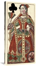 Andreas Benedictus Göbl - Queen of Clubs (Bauern Hochzeit Deck)