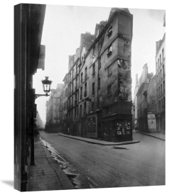 Eugène Atget - Paris, 1908 - Vieille Cour, 22 rue Quincampoix - Old Courtyard, 22 rue Quincampoix
