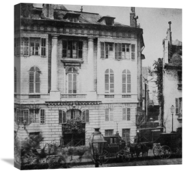 William Henry Fox Talbot - Paris, May 1843 - Boulevard des Italiens