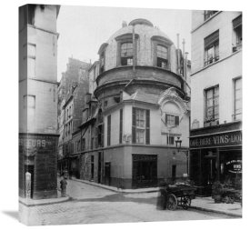 Eugène Atget - Paris, 1898 - The Old School of Medicine, rue de la Bûcherie