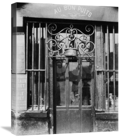 Eugène Atget - Paris, 1901 - Au bon puits, rue Michel Le Conte