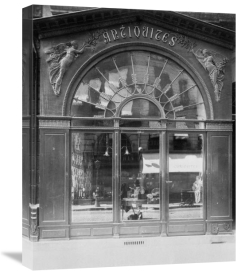 Eugène Atget - Paris, 1902 - Antique Store, rue du Faubourg-Saint-Honoré