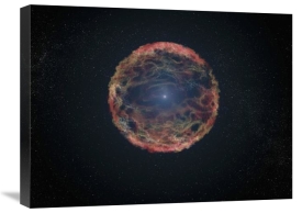 NASA - Artist's Impression of Supernova 1993J