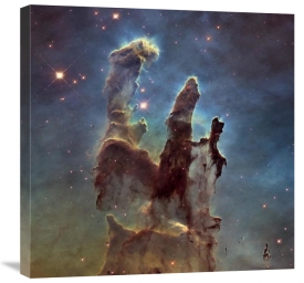 NASA - 2014 Hubble WFC3/UVIS  High Definition Image of M16 - Pillars of Creation
