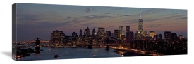 Richard Berenholtz - Lower Manhattan at dusk