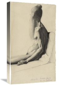 Georges Seurat - An Indian Man