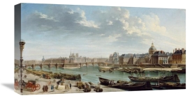 Jean-Baptiste Raguenet - A View of Paris with the Ile de la Cité