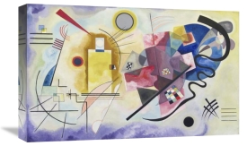 Wassily Kandinsky - Yellow-Red-Blue, 1925