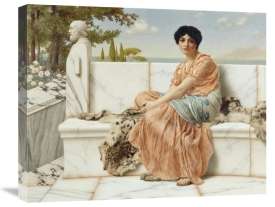 John William Godward - Reverie