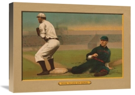 American Tobacco Company - Trying to Catch Him Napping, Baseball Card