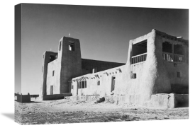 Ansel Adams - Church, Acoma Pueblo, New Mexico - National Parks and Monuments, ca. 1933-1942