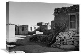 Ansel Adams - Street and Houses - Acoma Pueblo, New Mexico - National Parks and Monuments, ca. 1933-1942
