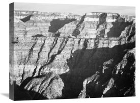 Ansel Adams - Grand Canyon from North Rim - National Parks and Monuments, 1940