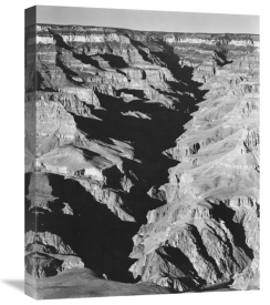 Ansel Adams - Grand Canyon from South Rim - National Parks and Monuments, 1940