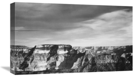 Ansel Adams - Grand Canyon from North Rim - National Parks and Monuments, 1940