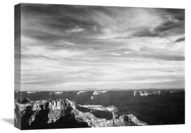 Ansel Adams - Grand Canyon from North Rim - National Parks and Monuments, 1940