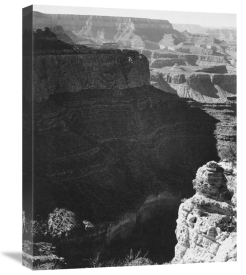 Ansel Adams - Grand Canyon South Rim - National Parks and Monuments, 1941